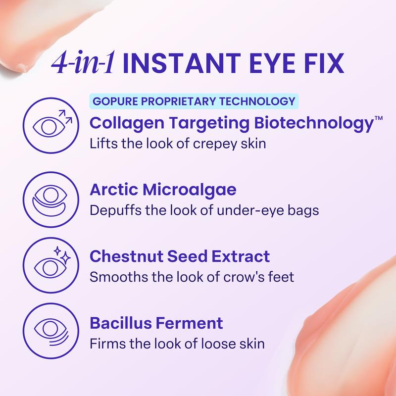 GOPURE - Instant Lift Eye Gel